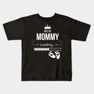 new mommy loading shirt styles for gift. Kids T-Shirt